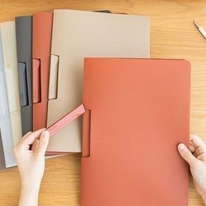 A4 stores office folders