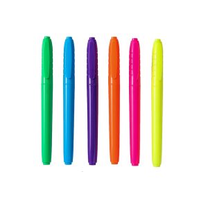 6-color angled highlighter