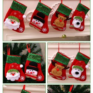 Christmas stocking pendant