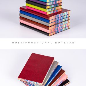PU cover color notebook