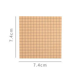 Square tear-off note