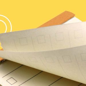 Tear-off kraft notepad