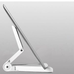 Folding phablet holder