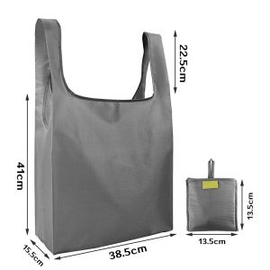 Thickened folding portable eco-friendly bag