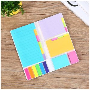 Colour sticky note pads