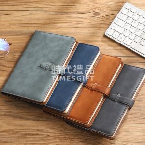 PU buckle notebook