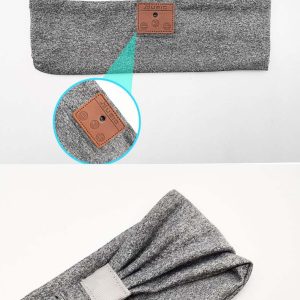 Bluetooth bandana for running sports