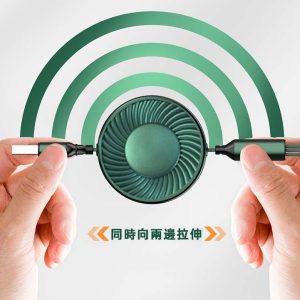 Turbo 3-in-1 telescopic data cable