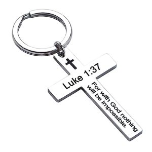 Metal keychain pendant