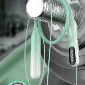 Neck-mounted wireless Bluetooth noise-cancelling headphones