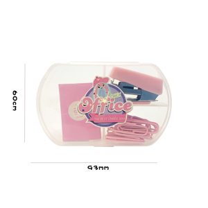 Mini stationery three-piece set