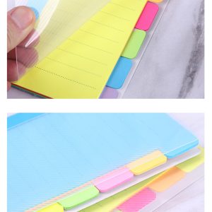Color index sticky notes memo paper