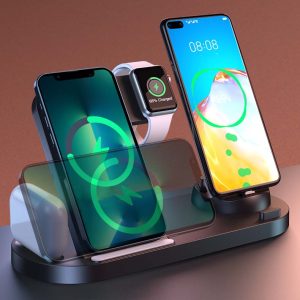 8-in-1 foldable wireless charger