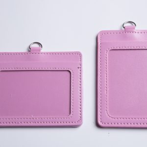 PU ID card holder