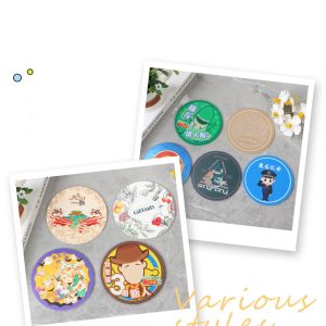 PVC silicone insulating coaster