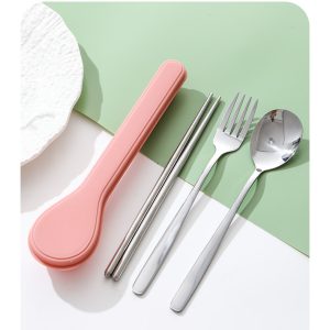 Creative portable cutlery set