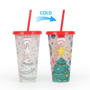 Large capacity single-layer PP color-changing beakers
