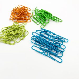Eight-piece mini stationery set