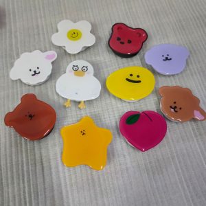 Acrylic custom shaped mobile phone holder