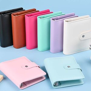 PU crocodile notebook