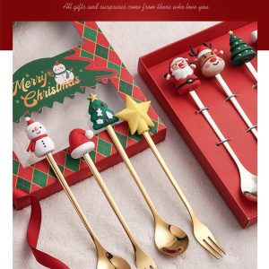 Christmas coffee stirr