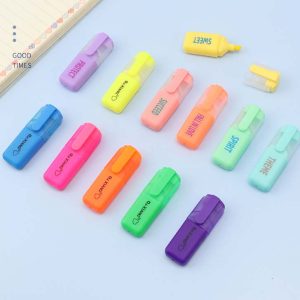 Six-color marker highlighter