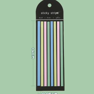 Extra-fine PET long sticky notes