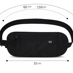 Outdoor multifunctional fitness waist bag