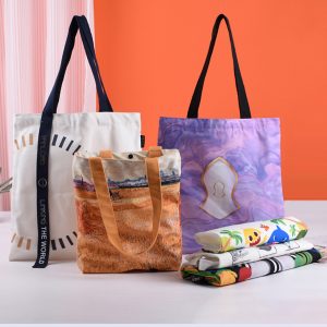 Streamer hand-held eco-bag