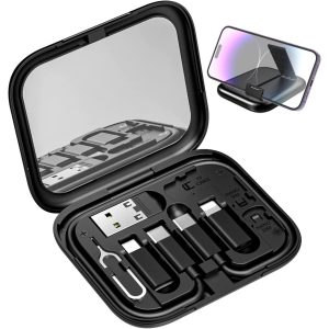 Multi-functional portable storage cable