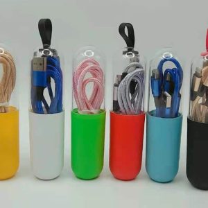 Creative capsule storage cable