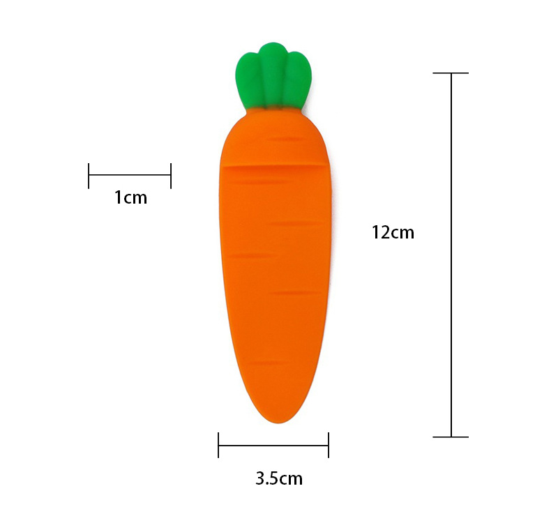 胡蘿蔔造型書籤