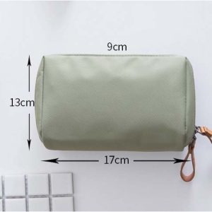 Simple waterproof makeup bag toiletry bag