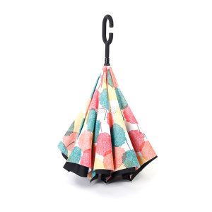 C-shank reverse parachute