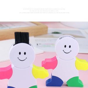 Multi-function keyboard brush four-color highlighter