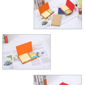 Eco-friendly kraft paper combination sticky note sticker