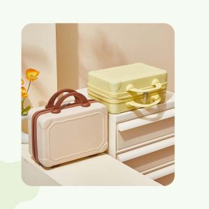 Vintage makeup bag suitcase