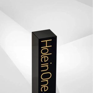 Creative Crystal Cube Pillar Trophy