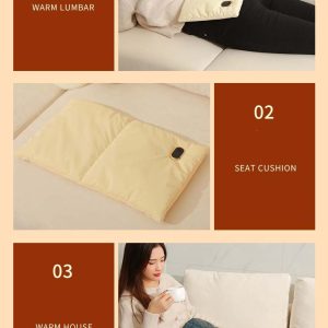 Graphene waterless warm handbag