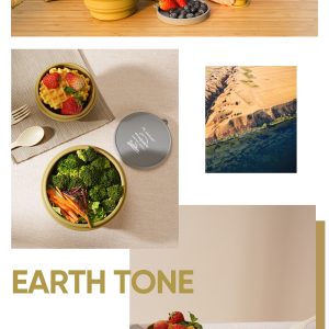 Travel folding portable silicone bowl