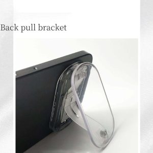 The back sticks to stretch the lazy phone holder