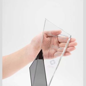 Creative sailboat lettering trophies