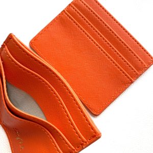 Ultra-thin PU ID holder