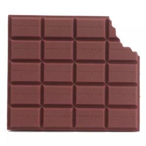 Chocolate-shaped sticky notes