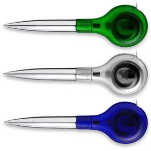 Tape measure ballpoint pen