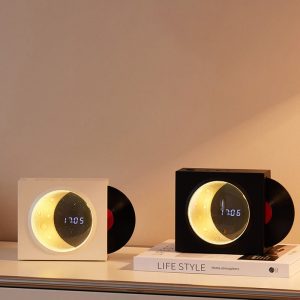 Portable Bluetooth speaker for the moon clock