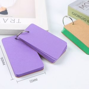 Loose-leaf hoop note paper