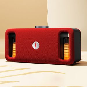 Wireless portable Bluetooth desktop speaker