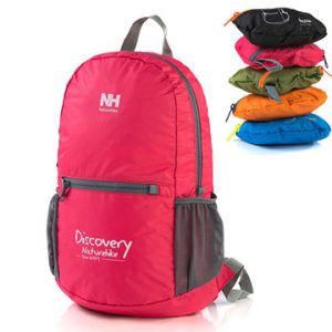 Lightweight foldable backpack