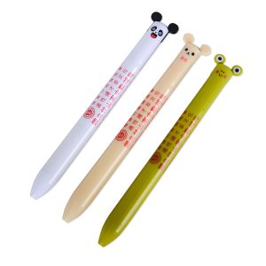 Two-tone ballpoint pen